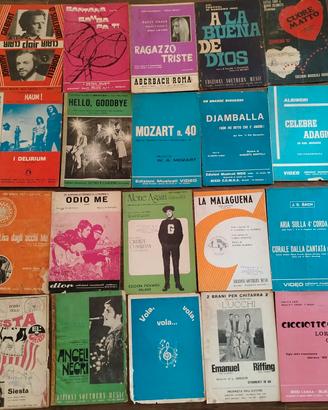LOTTO MUSICA VINTAGE 