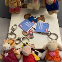 Portachiavi peluche NICI