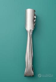 Pinza prendi ghiaccio professionale vintage 
