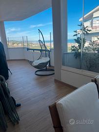 Appartamento con terrazzo vista mare Pescara Colli