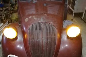 FIAT Topolino balestra corta