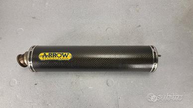 TERMINALE DI SCARICO IN CARBONIO ARROW UNIVERSALE