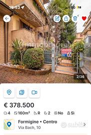 Grande appartamento indipendente a Formigine