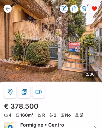 Grande appartamento indipendente a Formigine