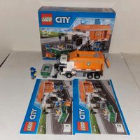 Lego City 60118 Garage truck