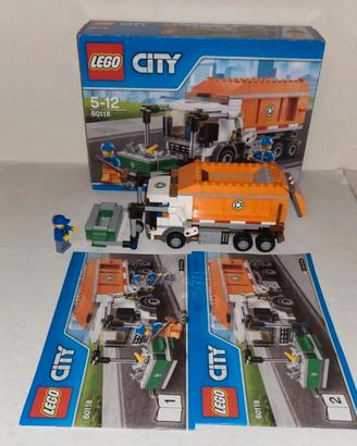 Lego City 60118 Garage truck