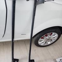 porta pacchi grande punto 3 porte