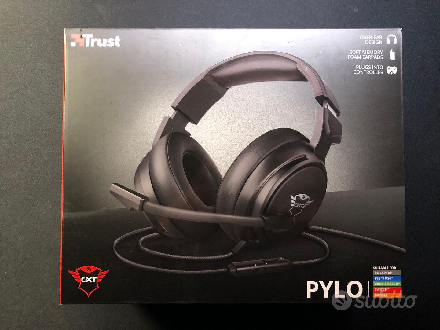 Gxt 433 pylo multiplatform gaming online headset