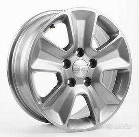 4 Cerchi da 16' in Lega - Dacia - Duster Captur Te