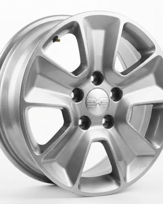 4 Cerchi da 16' in Lega - Dacia - Duster Captur Te