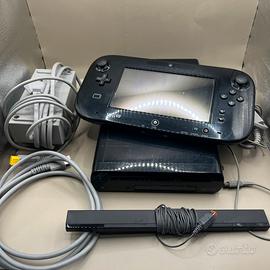 Nintendo Wii U Console Nero Originale