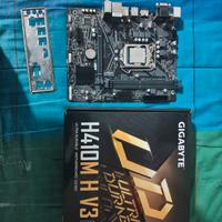 scheda madre + CPU 
