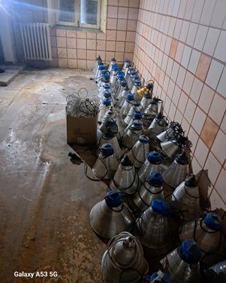 portalampada per riscaldamento animali