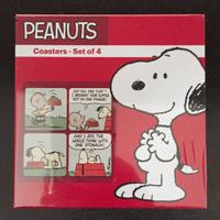 PEANUTS SNOOPY - N. 4 SOTTO BICCHIERI BIRRA