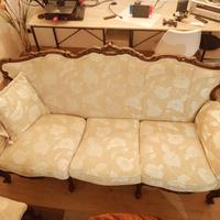 Salotto completo stile veneziano barocco 