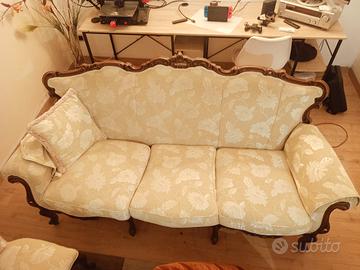 Salotto completo stile veneziano barocco 