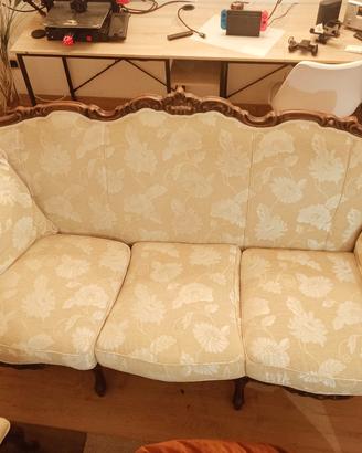 Salotto completo stile veneziano barocco 