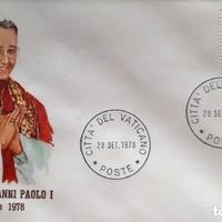 Filatelia: 1978 giro completo annulli Sede Vacante