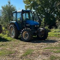 Trattore new holland ts90