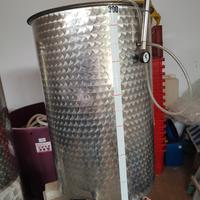 serbatoio in acciaio 