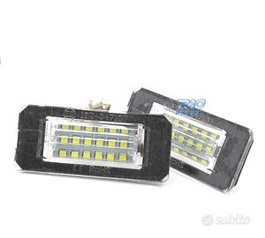 LUCI TARGA A LED PER MINI COOPER 06-10