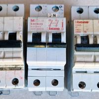 BTicino Magnetotermici