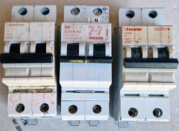 BTicino Magnetotermici