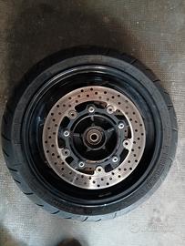 Cerchio completo t-max