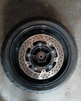 Cerchio completo t-max