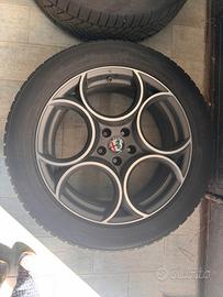 Cerchi 19 alfa romeo stelvio