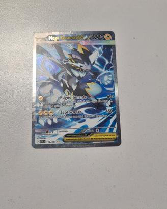 Carta pokemon - Mega Zeraora ex