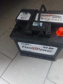 batteria  52 ah flash power