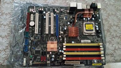 Scheda madre ASUS P5KC da riparare o per ricambi