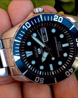 Seiko Diver Sea Urchin Automatic All Original