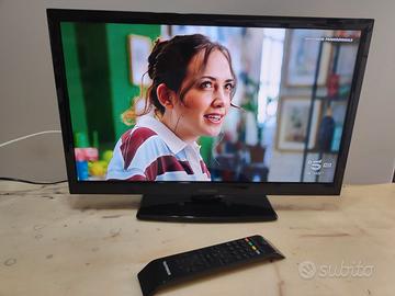 HDMI TV LED Telefunken `24