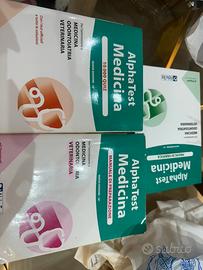 Libri alpha test medicina