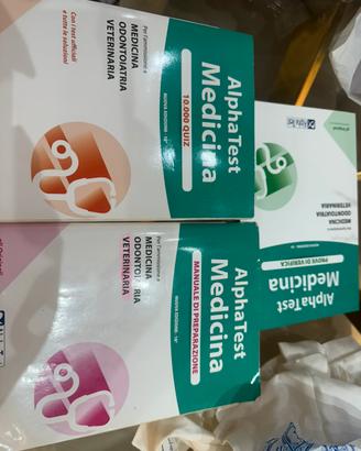 Libri alpha test medicina