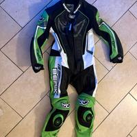 Tuta moto intera BERIK Race-DEP 2.0 - Taglia 52