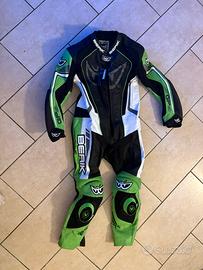 Tuta moto intera BERIK Race-DEP 2.0 - Taglia 52