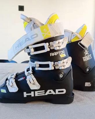 Scarponi HEAD World Cup Rebels Raptor 80 25-25,5