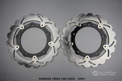 Dischi freno anteriore YAMAHA TMAX 500 2004 - 2007