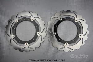 Dischi freno anteriore YAMAHA TMAX 500 2004 - 2007