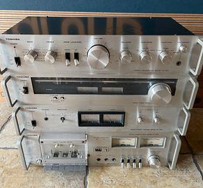 Stereo Toshiba SY 330 Pioneer PL-200 giradischi