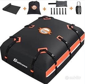 Sailnovo Box Tetto Auto Impermeabile 595L 1000D PV