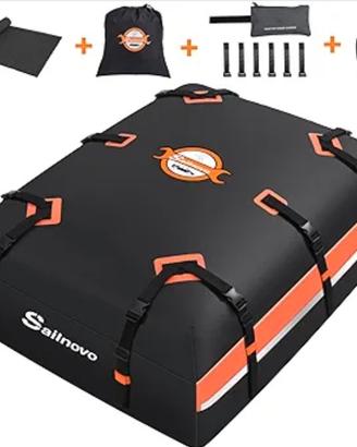 Sailnovo Box Tetto Auto Impermeabile 595L 1000D PV