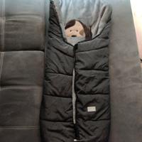 sacco a pelo passeggino 