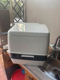 Wc portatile da campeggio