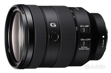 Lente Obiettivo SONY FE 24-105 mm F4 G OSS E-mount