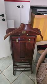 uomo morto-appendiabiti vintage