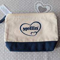 Pochette/Beauty case Mellin in tela - nuovo 